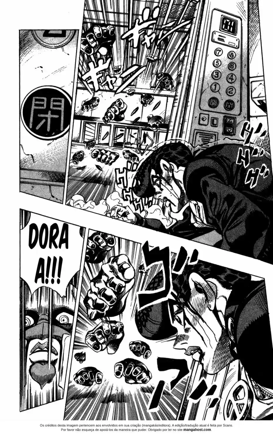 Read Jojo’s Bizarre Adventure pt Manga Online