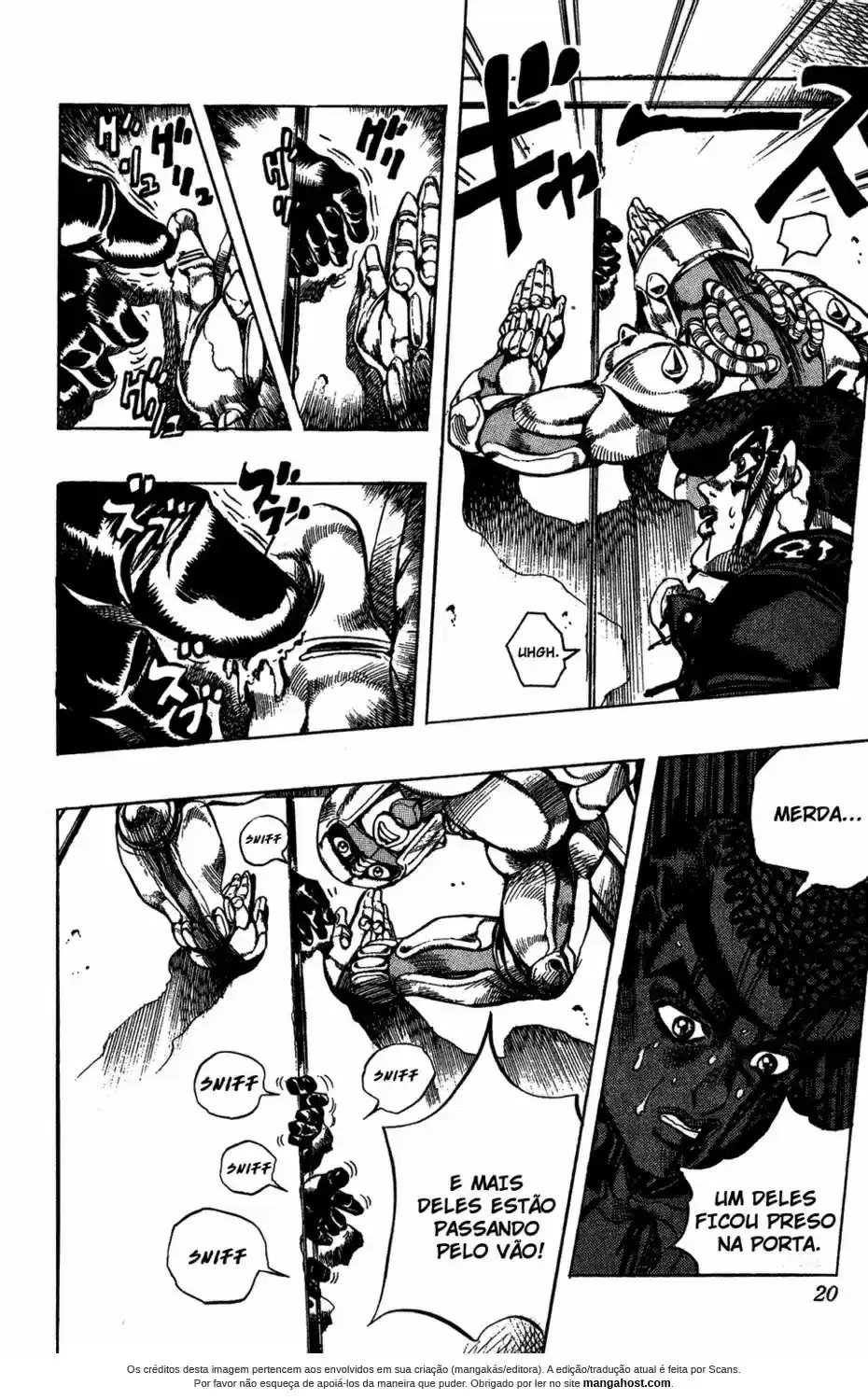 Read Jojo’s Bizarre Adventure pt Manga Online