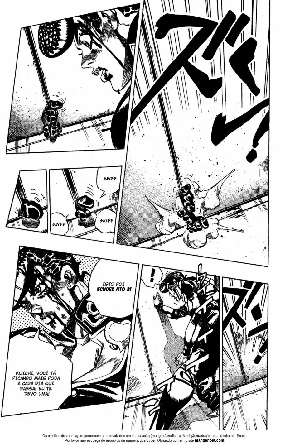 Read Jojo’s Bizarre Adventure pt Manga Online