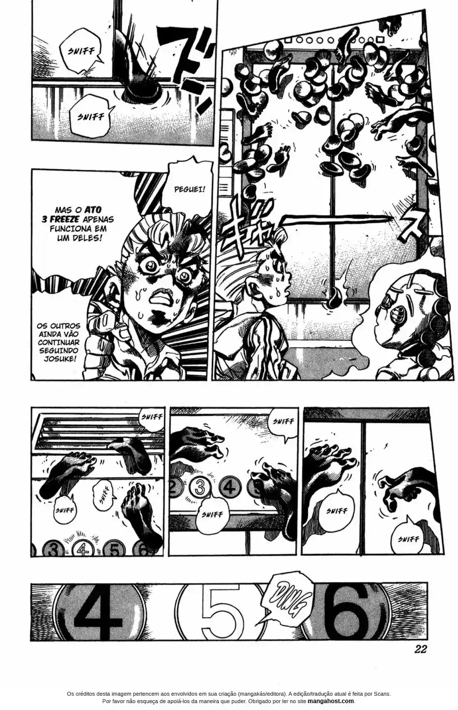 Read Jojo’s Bizarre Adventure pt Manga Online
