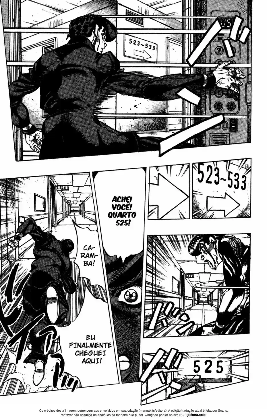 Read Jojo’s Bizarre Adventure pt Manga Online