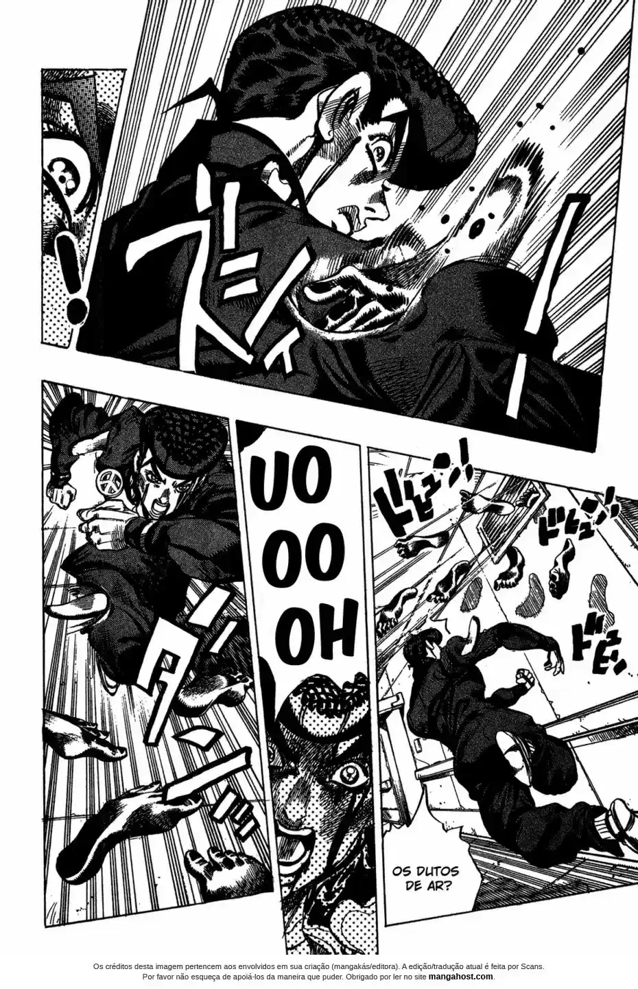 Read Jojo’s Bizarre Adventure pt Manga Online