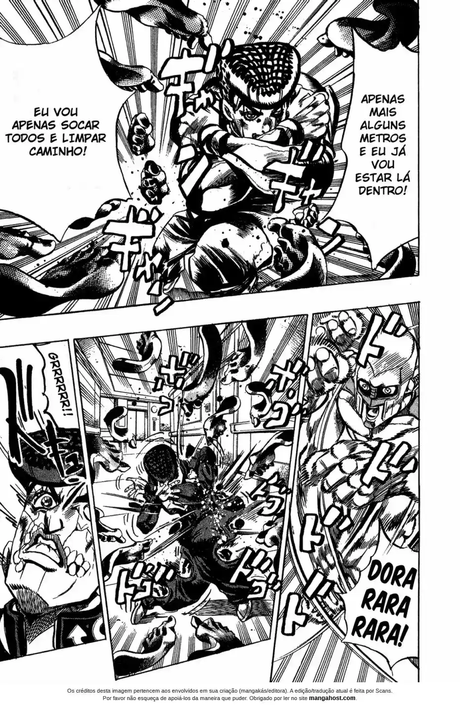 Read Jojo’s Bizarre Adventure pt Manga Online