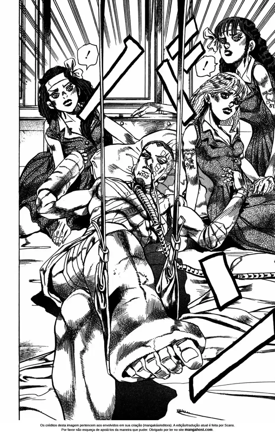 Read Jojo’s Bizarre Adventure pt Manga Online
