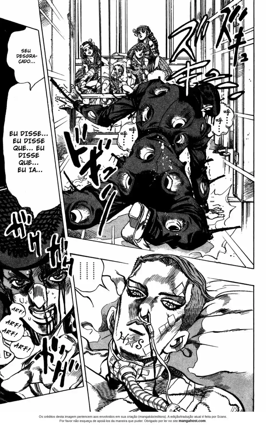Read Jojo’s Bizarre Adventure pt Manga Online