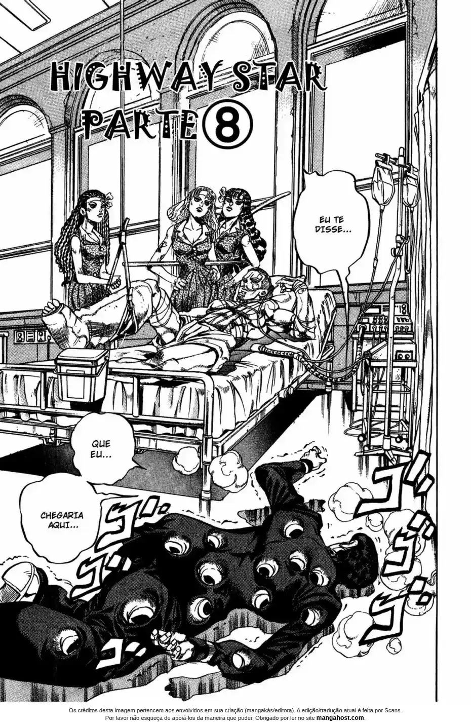 Read Jojo’s Bizarre Adventure pt Manga Online