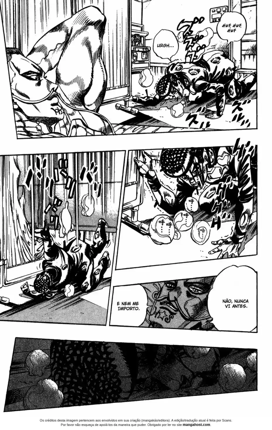 Read Jojo’s Bizarre Adventure pt Manga Online