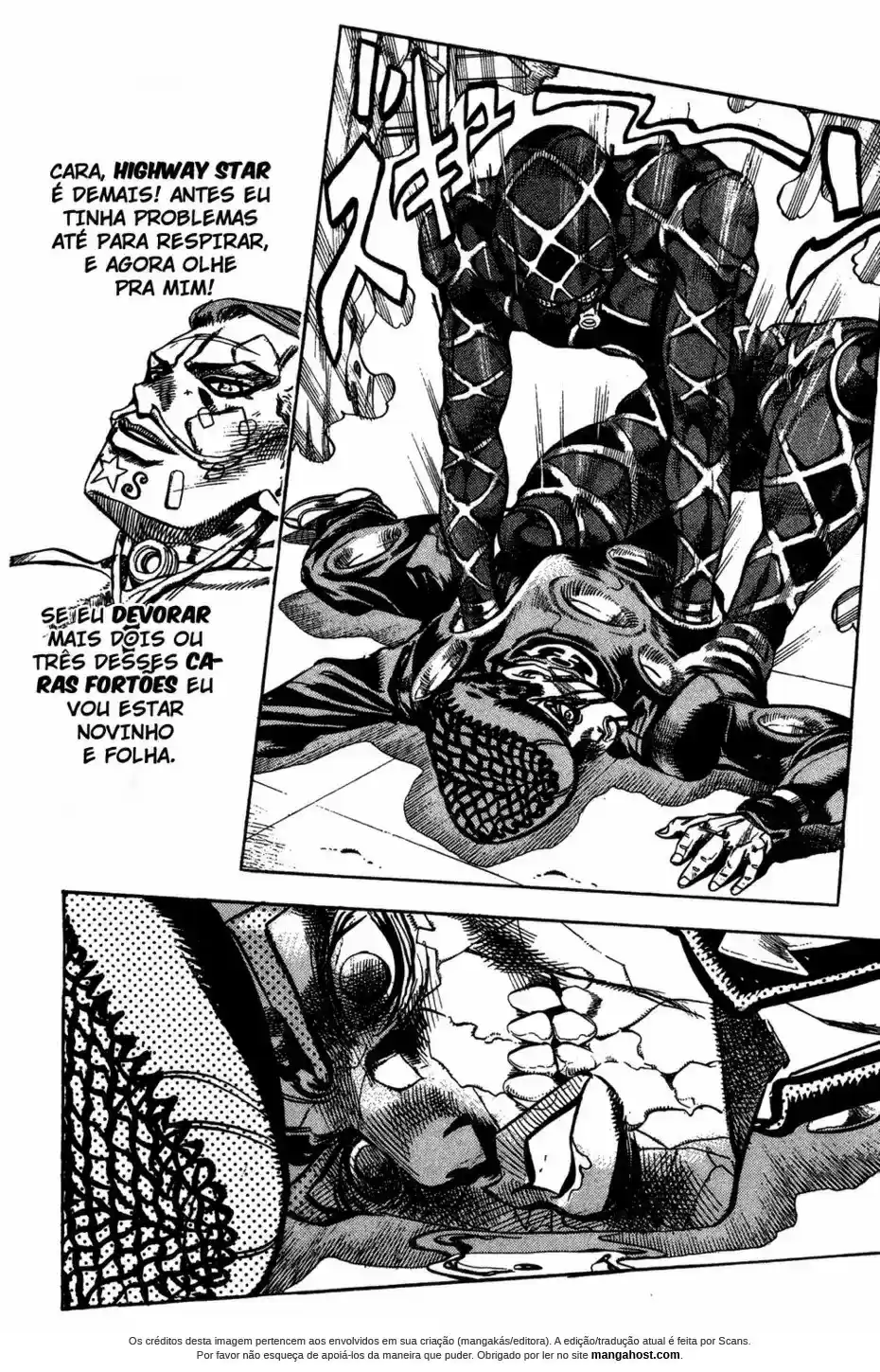 Read Jojo’s Bizarre Adventure pt Manga Online