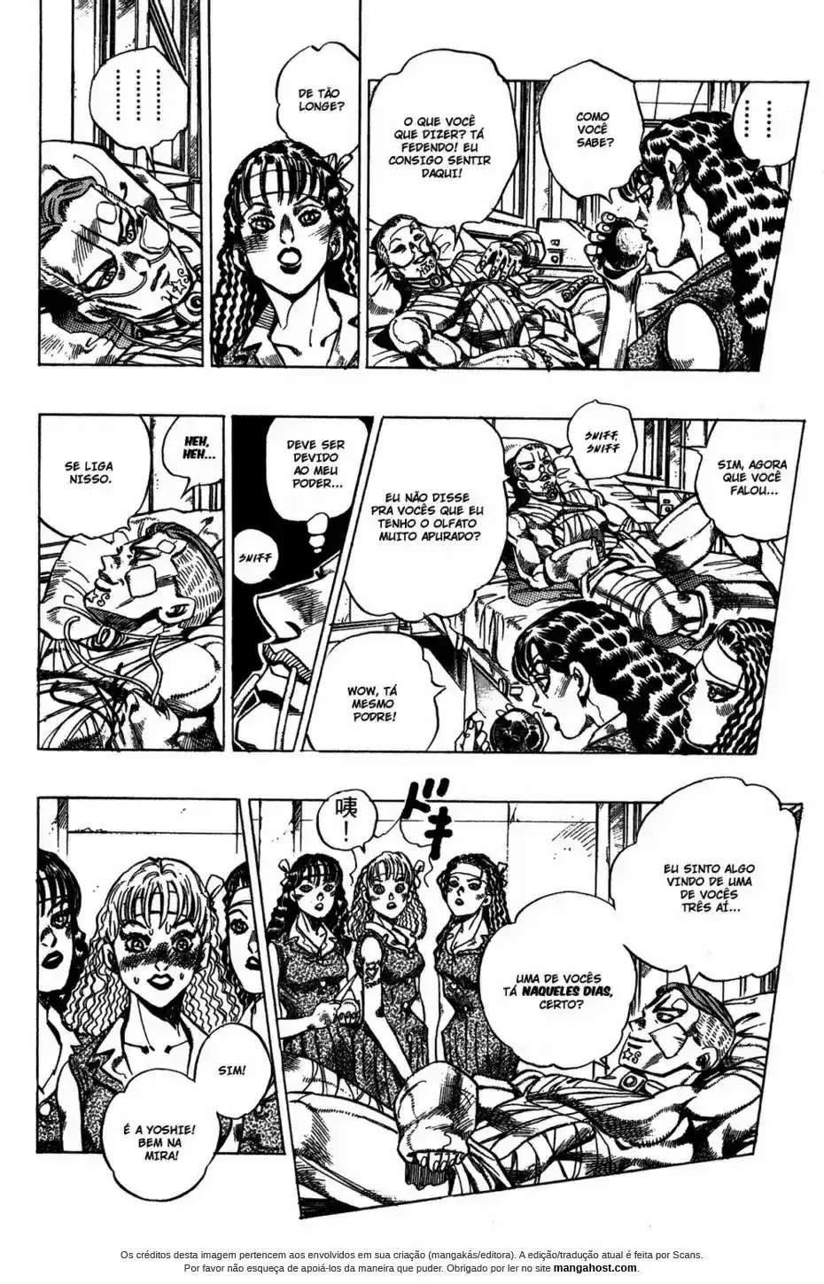 Read Jojo’s Bizarre Adventure pt Manga Online