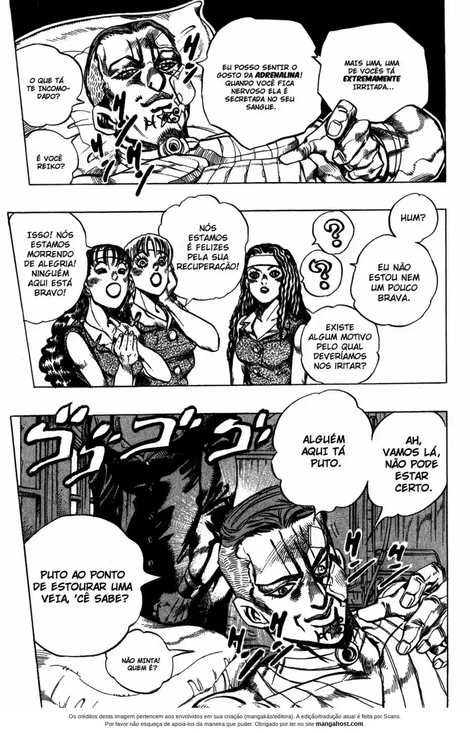 Read Jojo’s Bizarre Adventure pt Manga Online