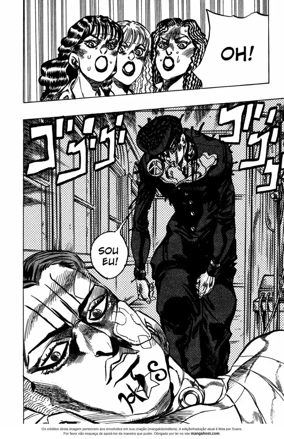 Read Jojo’s Bizarre Adventure pt Manga Online