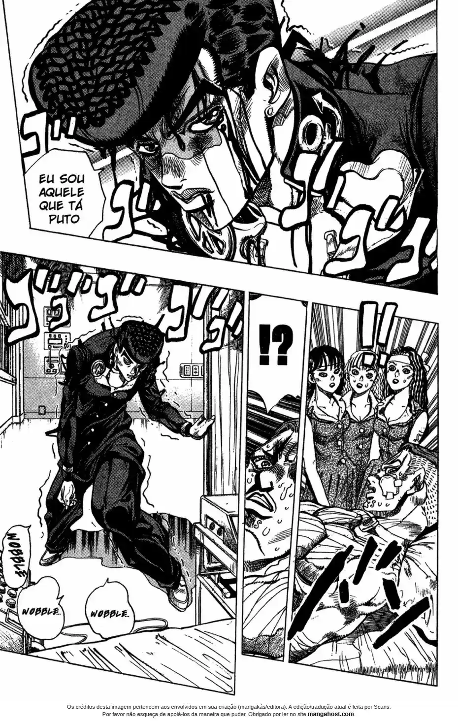 Read Jojo’s Bizarre Adventure pt Manga Online