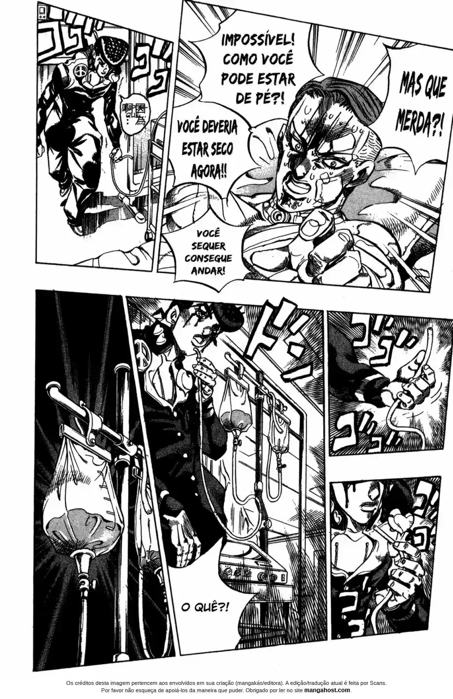 Read Jojo’s Bizarre Adventure pt Manga Online