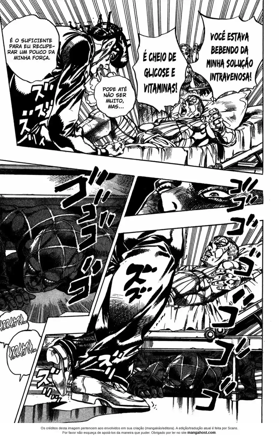 Read Jojo’s Bizarre Adventure pt Manga Online
