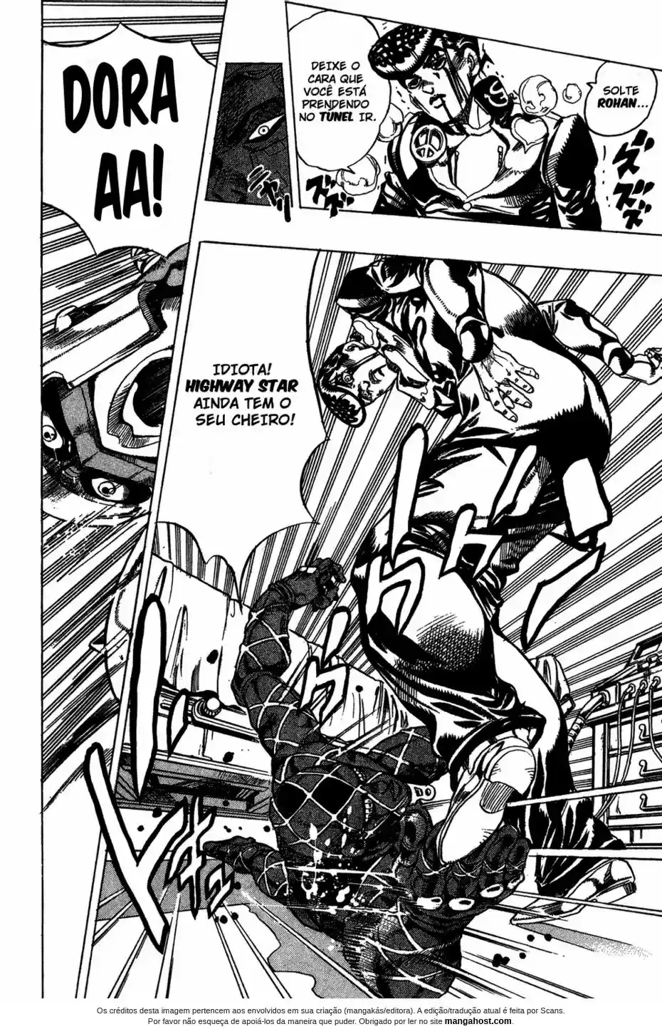 Read Jojo’s Bizarre Adventure pt Manga Online