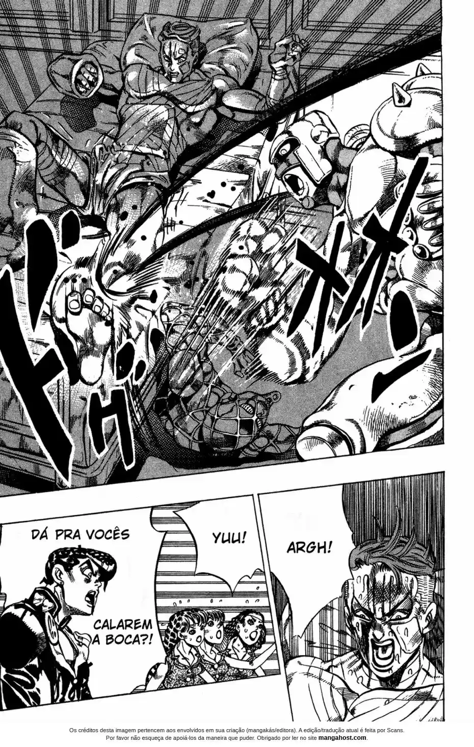 Read Jojo’s Bizarre Adventure pt Manga Online