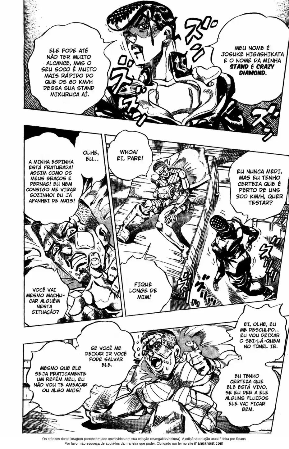Read Jojo’s Bizarre Adventure pt Manga Online