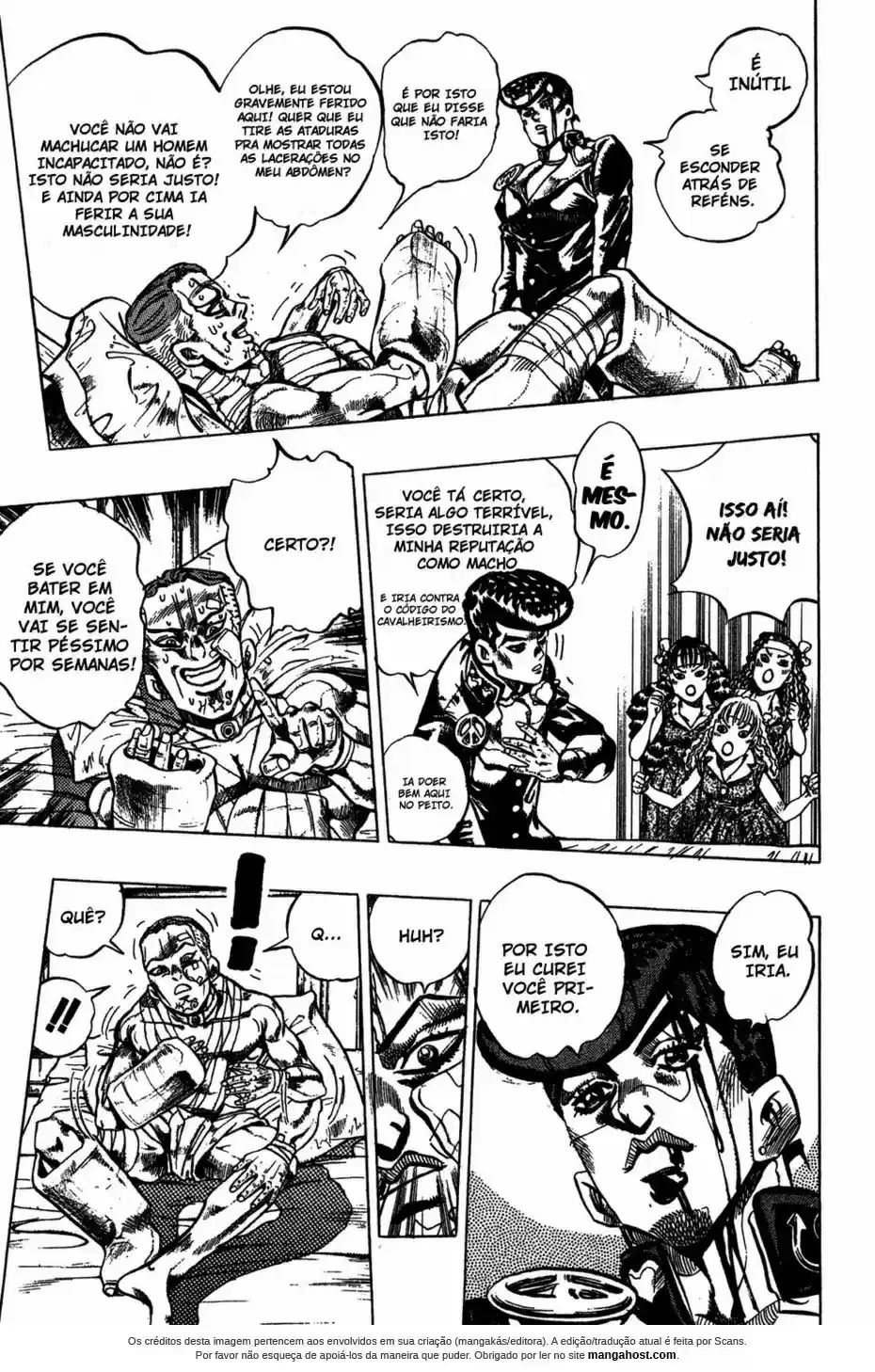 Read Jojo’s Bizarre Adventure pt Manga Online