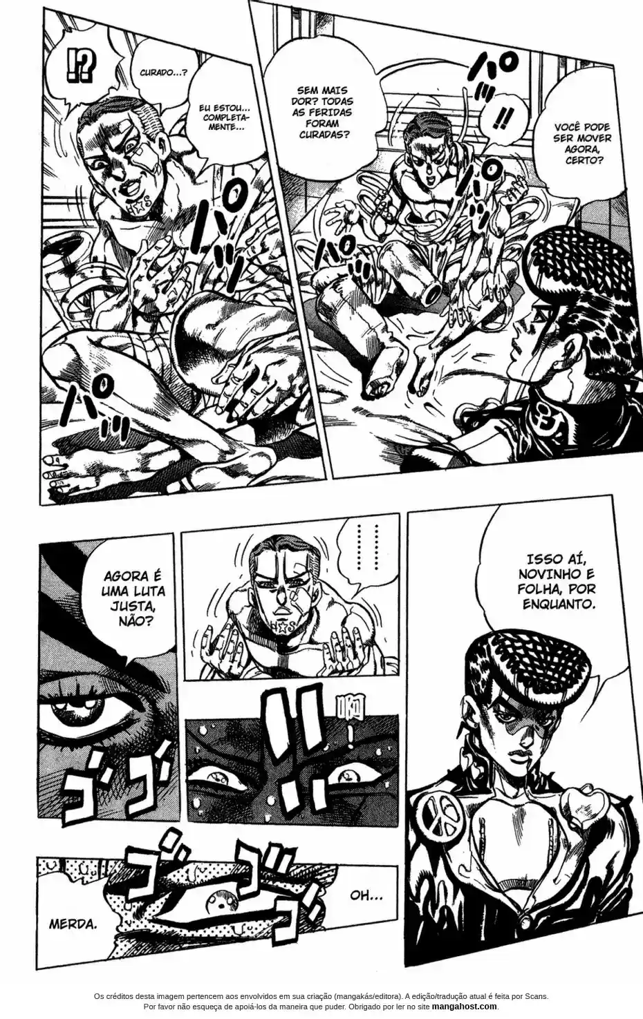 Read Jojo’s Bizarre Adventure pt Manga Online