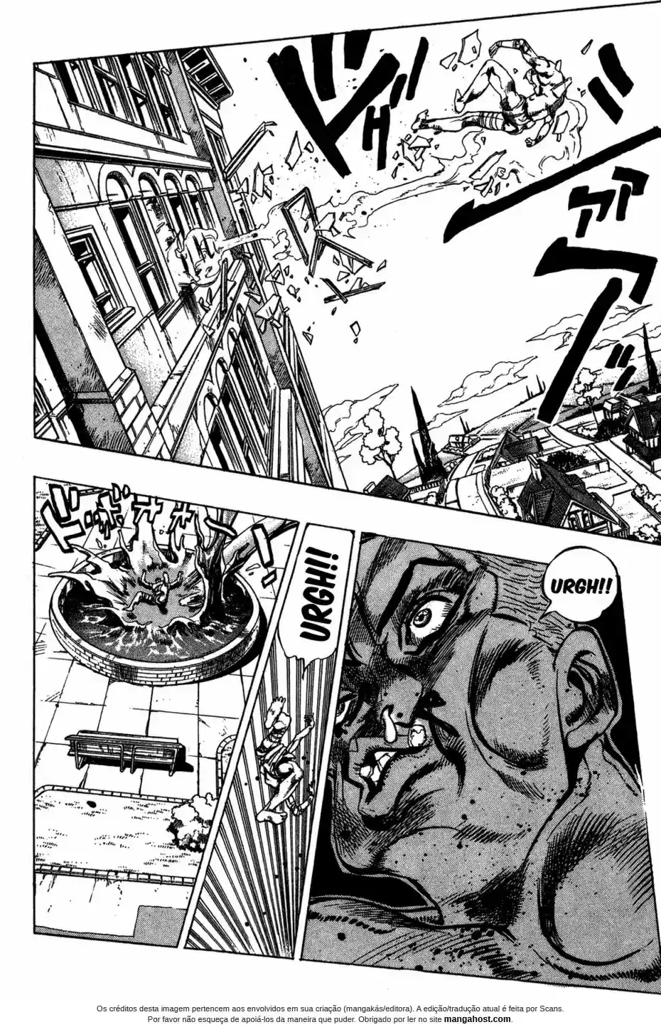 Read Jojo’s Bizarre Adventure pt Manga Online