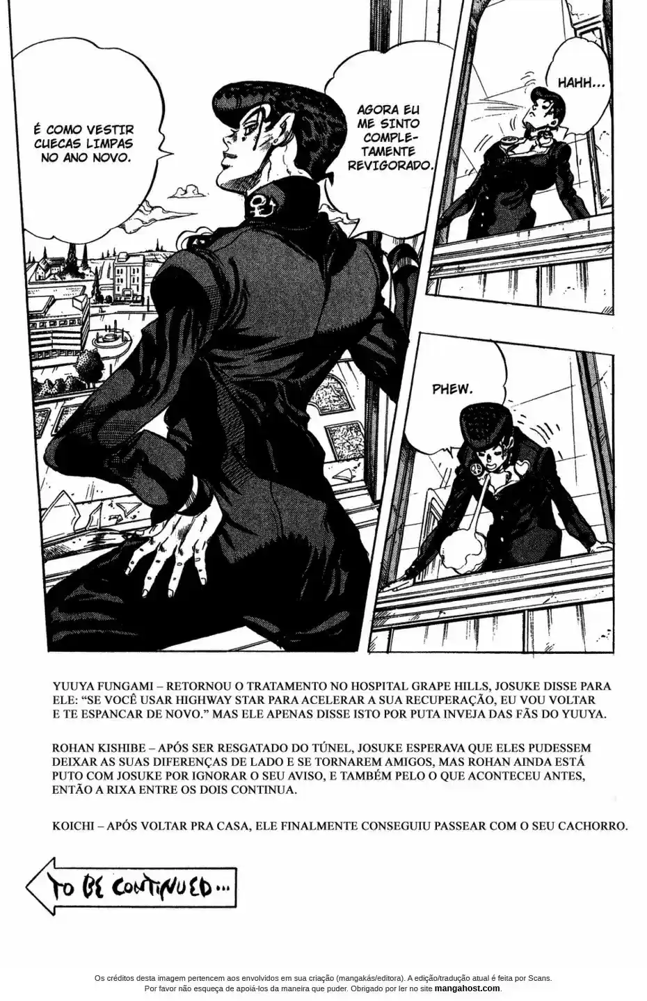 Read Jojo’s Bizarre Adventure pt Manga Online
