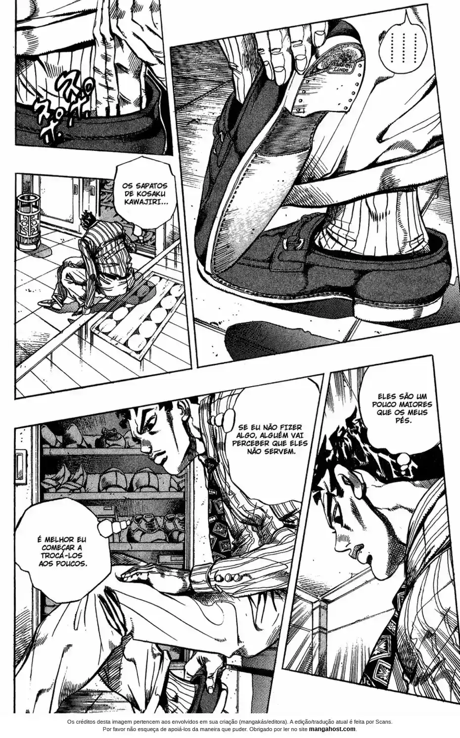 Read Jojo’s Bizarre Adventure pt Manga Online