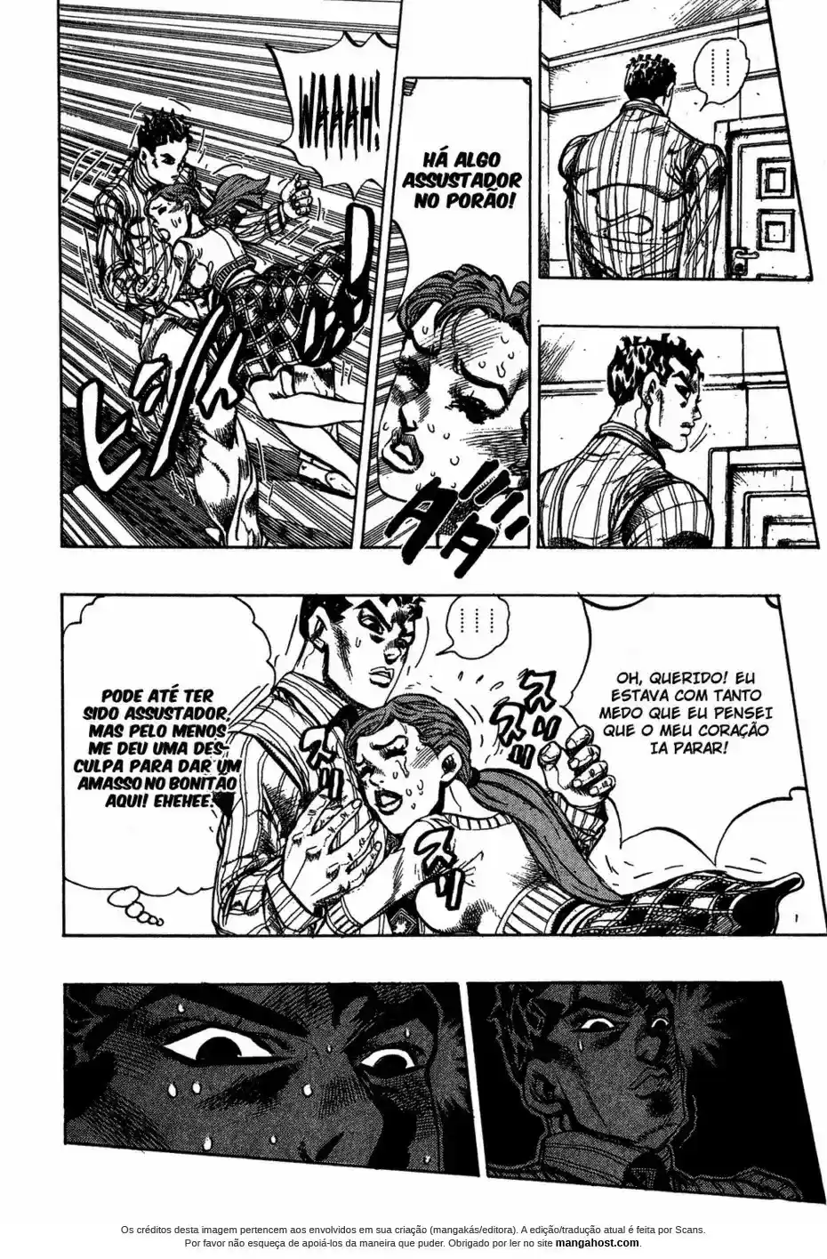 Read Jojo’s Bizarre Adventure pt Manga Online