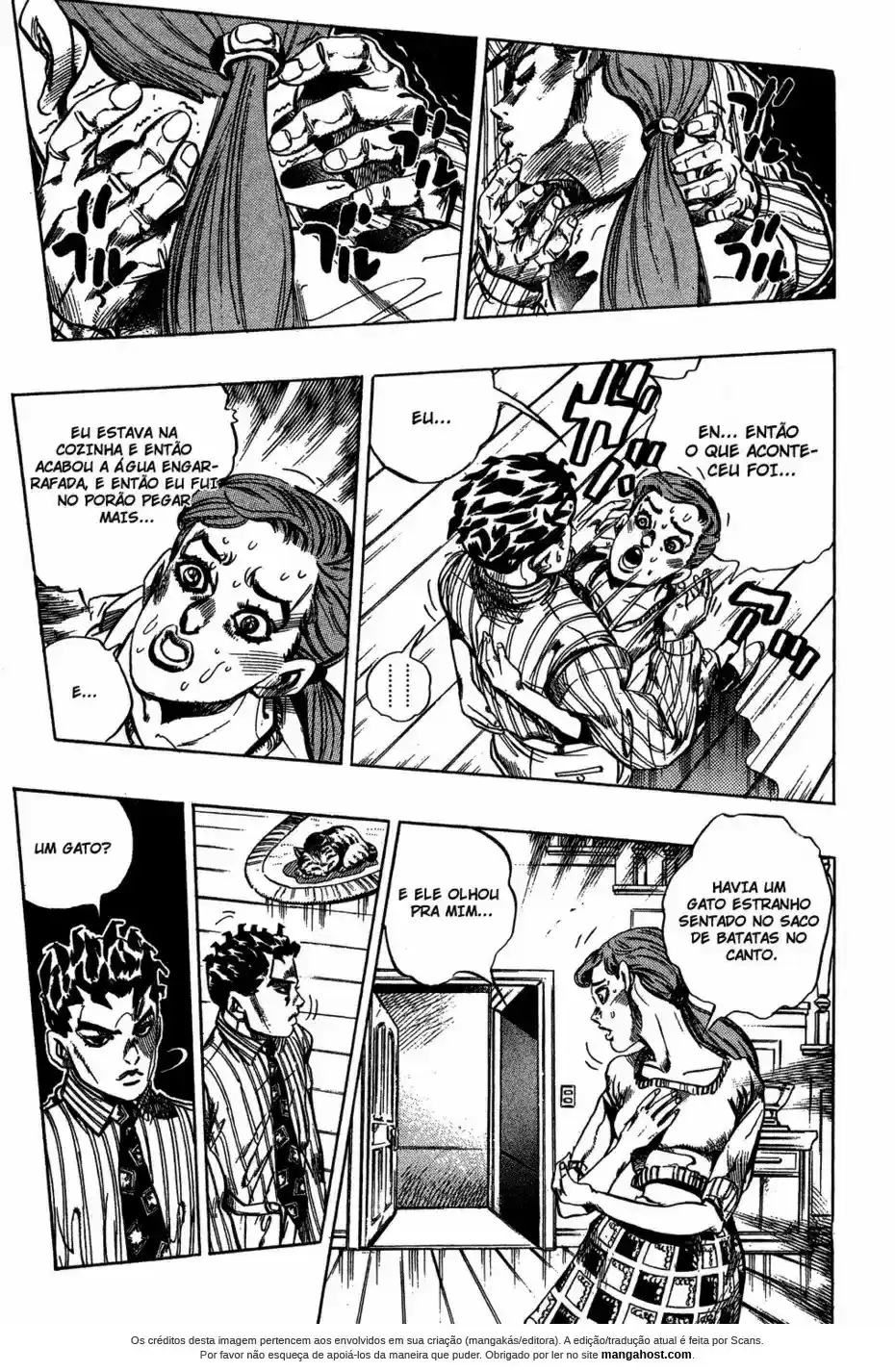 Read Jojo’s Bizarre Adventure pt Manga Online