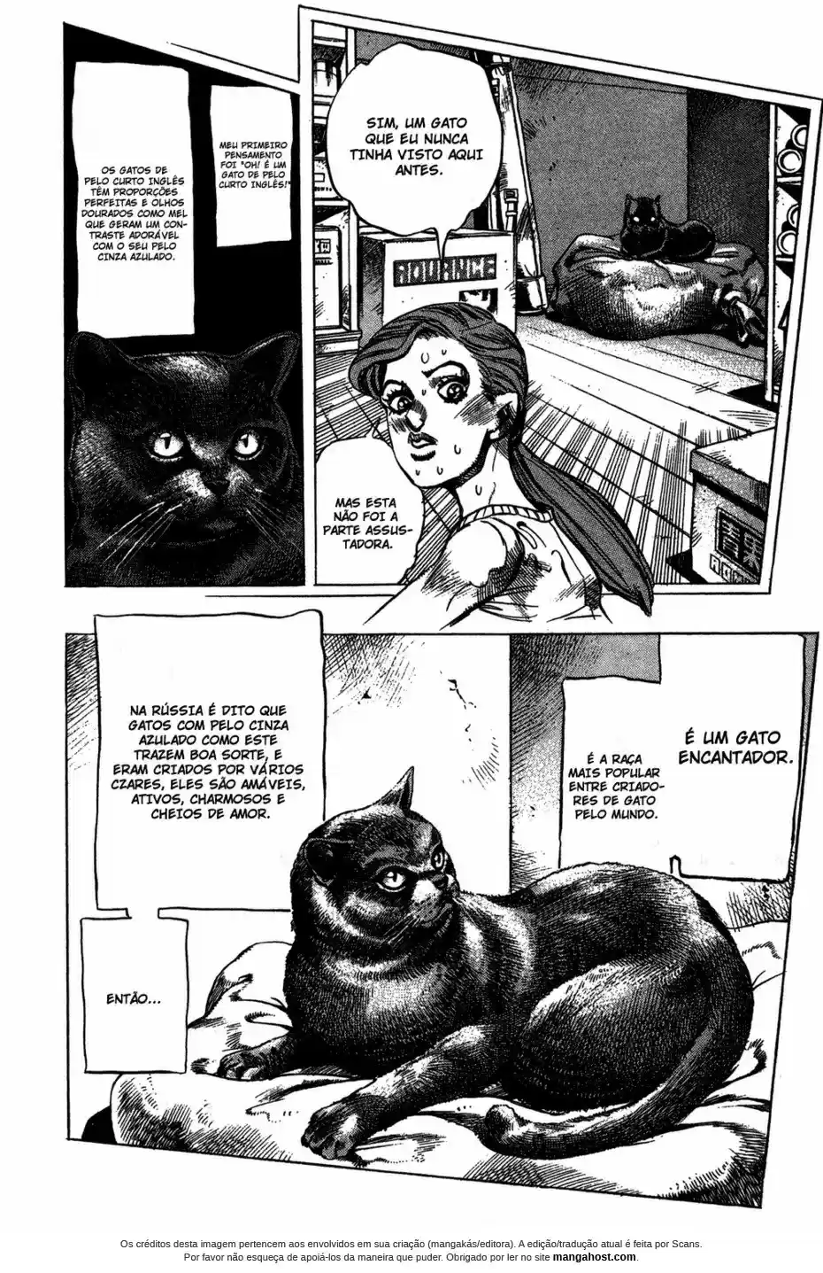 Read Jojo’s Bizarre Adventure pt Manga Online