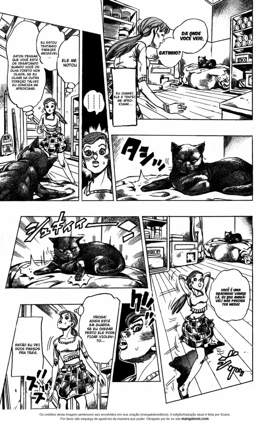 Read Jojo’s Bizarre Adventure pt Manga Online