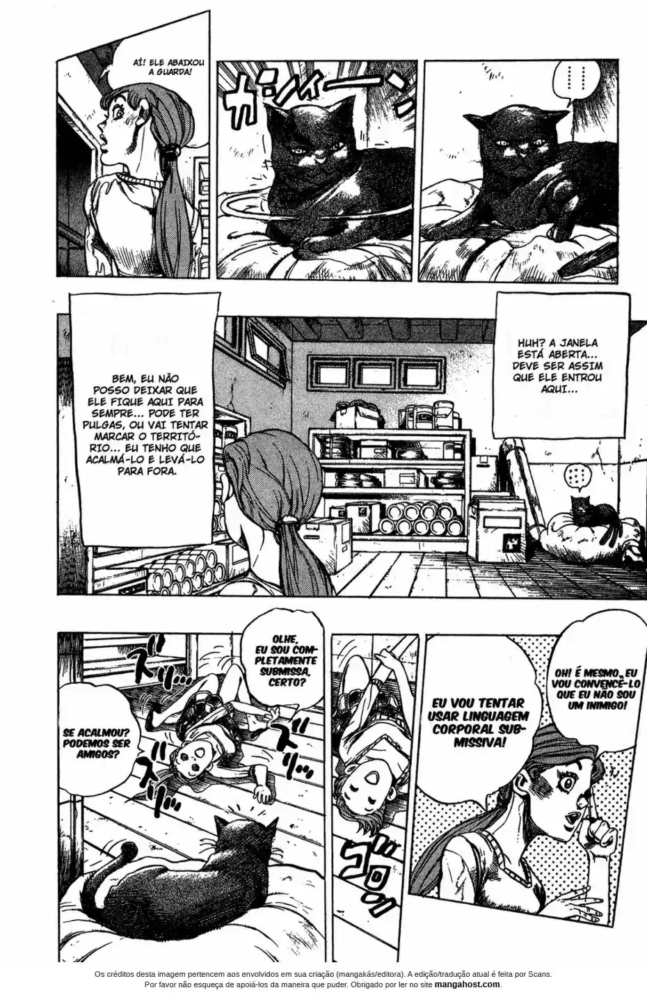 Read Jojo’s Bizarre Adventure pt Manga Online