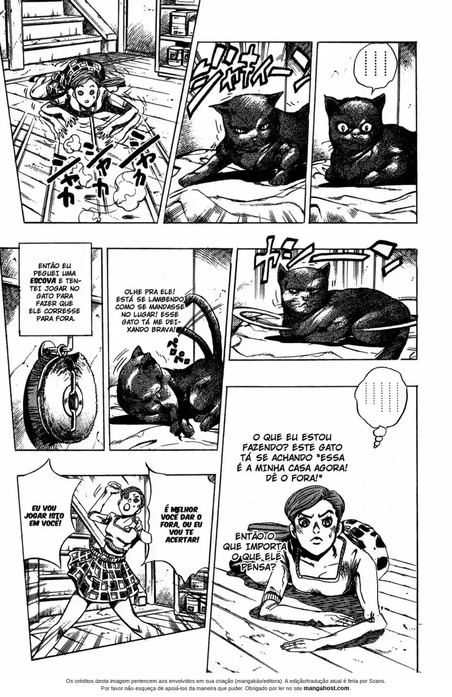 Read Jojo’s Bizarre Adventure pt Manga Online