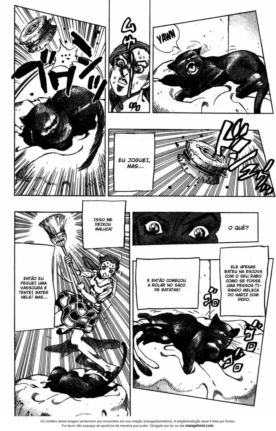 Read Jojo’s Bizarre Adventure pt Manga Online