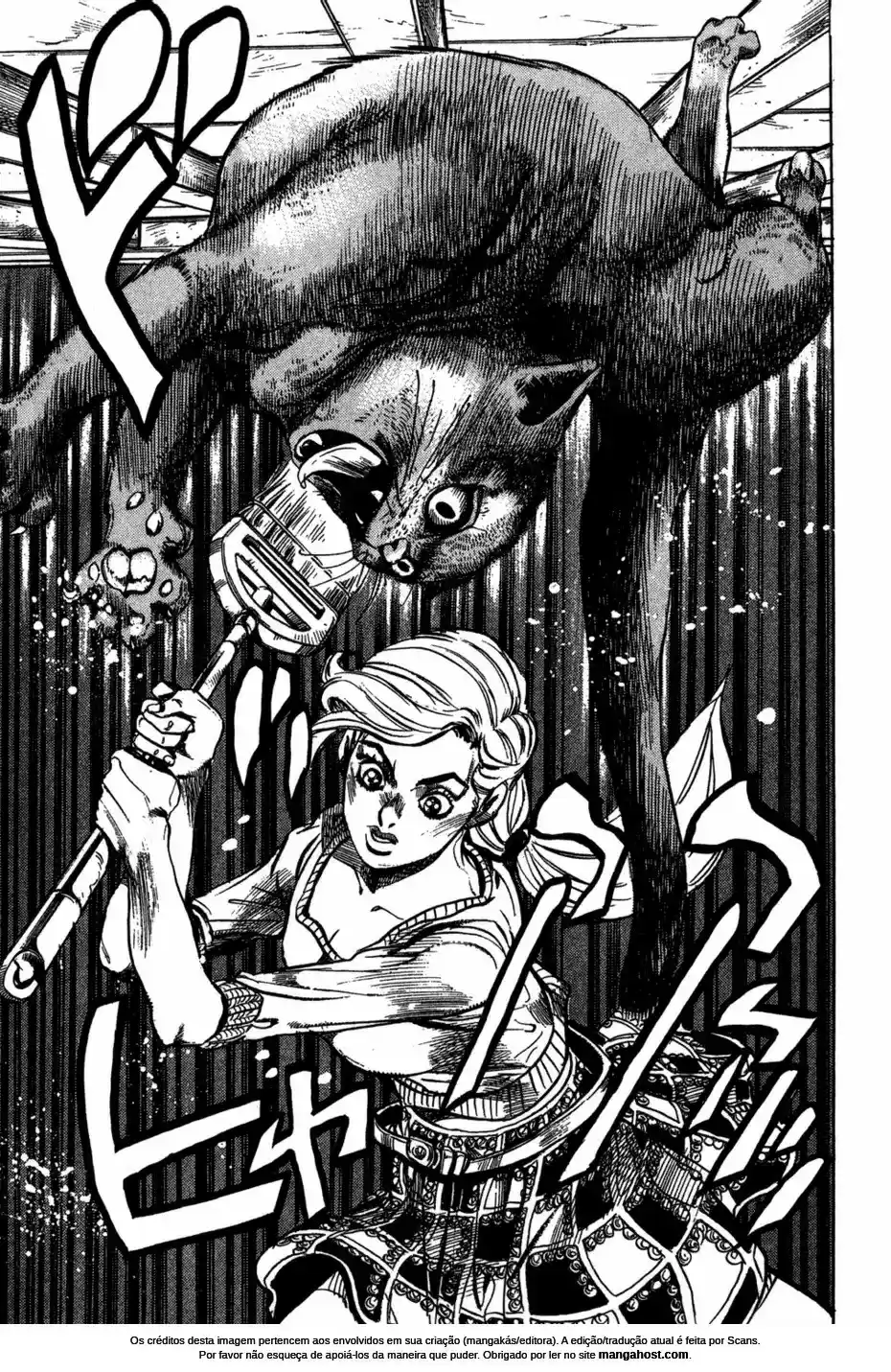 Read Jojo’s Bizarre Adventure pt Manga Online