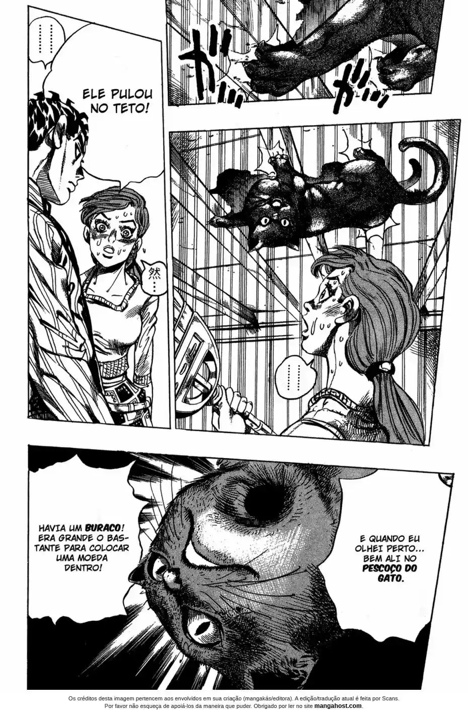 Read Jojo’s Bizarre Adventure pt Manga Online