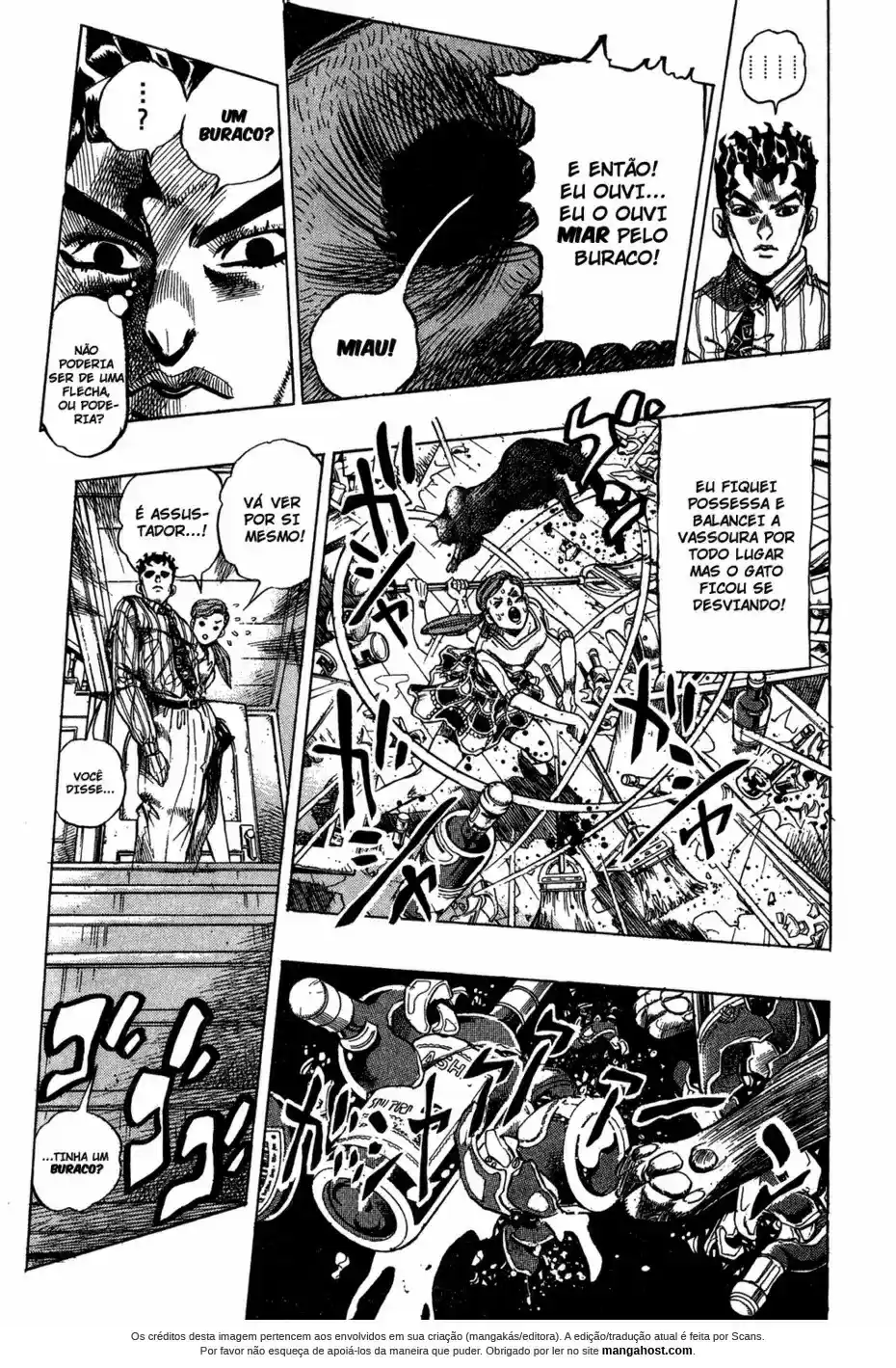 Read Jojo’s Bizarre Adventure pt Manga Online