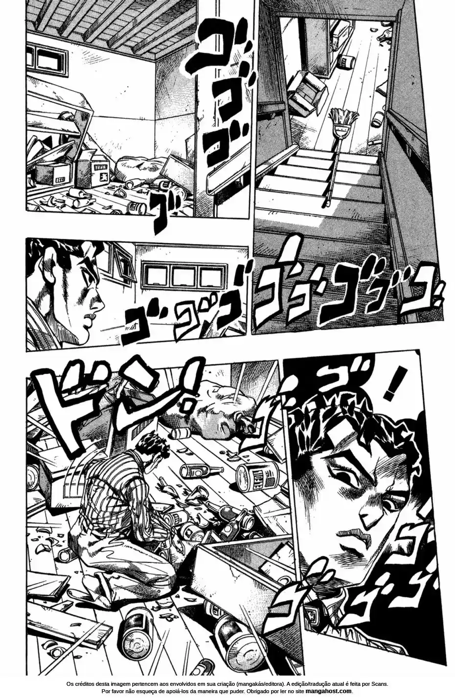 Read Jojo’s Bizarre Adventure pt Manga Online