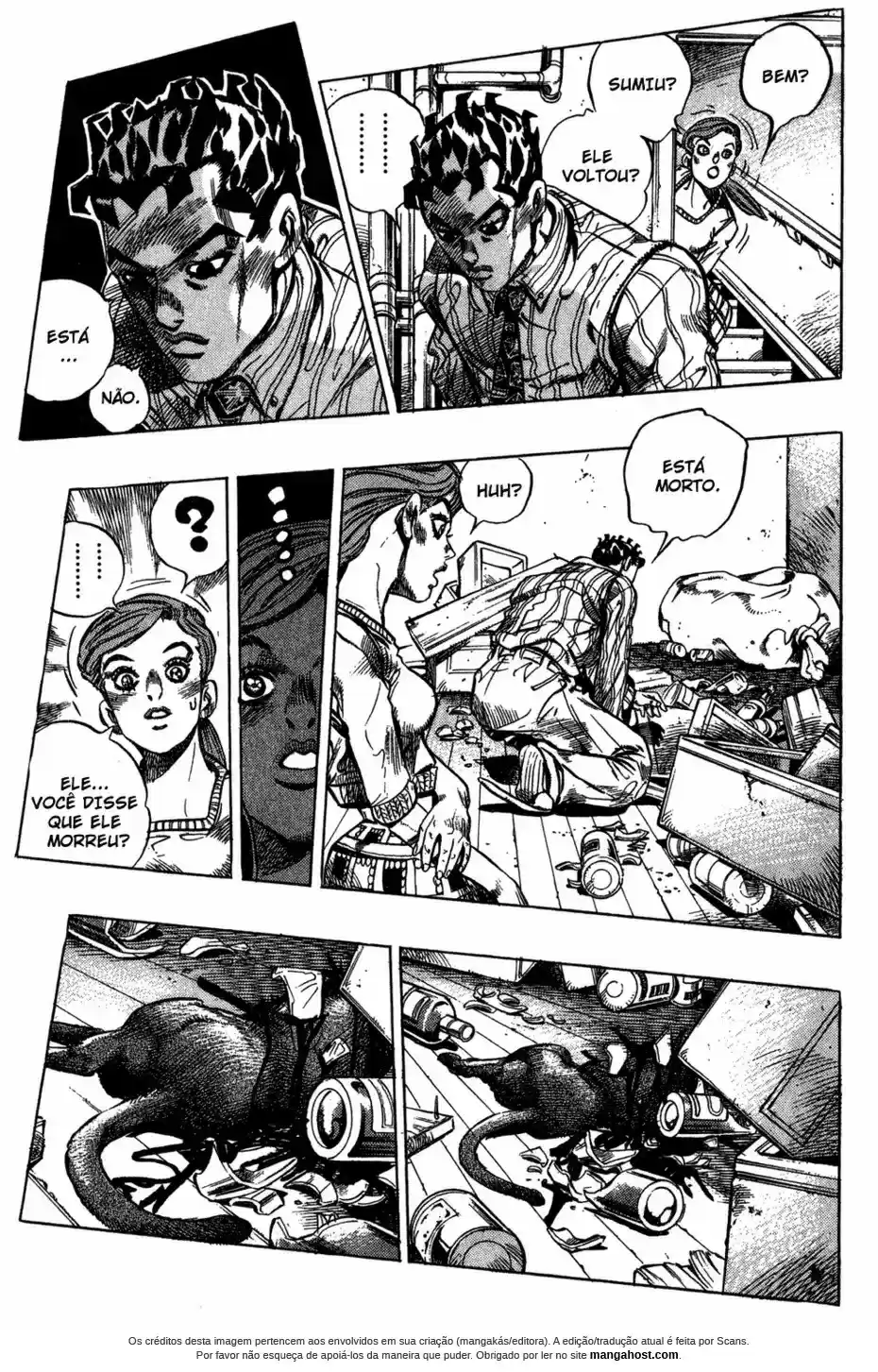 Read Jojo’s Bizarre Adventure pt Manga Online