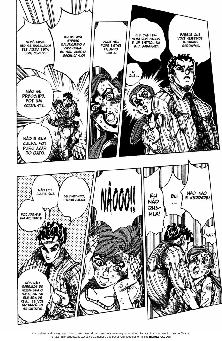 Read Jojo’s Bizarre Adventure pt Manga Online