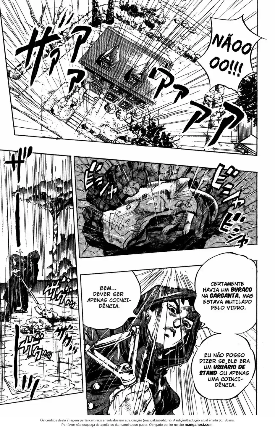 Read Jojo’s Bizarre Adventure pt Manga Online