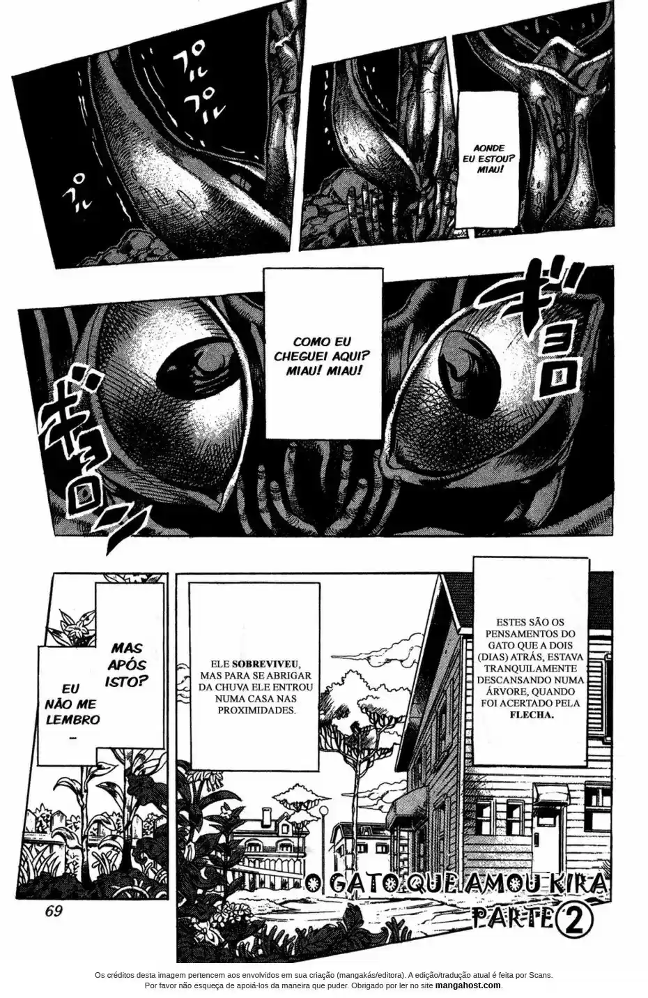 Read Jojo’s Bizarre Adventure pt Manga Online