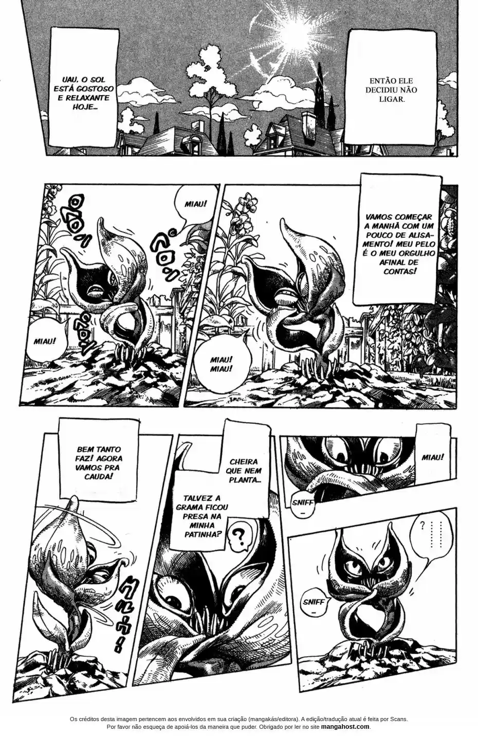 Read Jojo’s Bizarre Adventure pt Manga Online