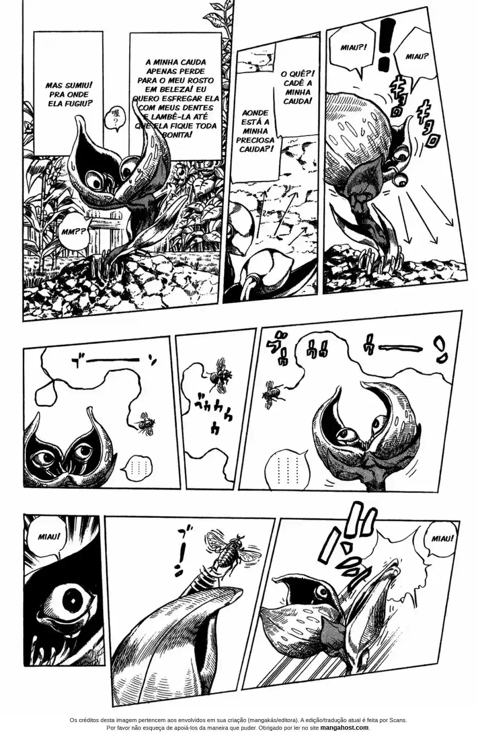 Read Jojo’s Bizarre Adventure pt Manga Online