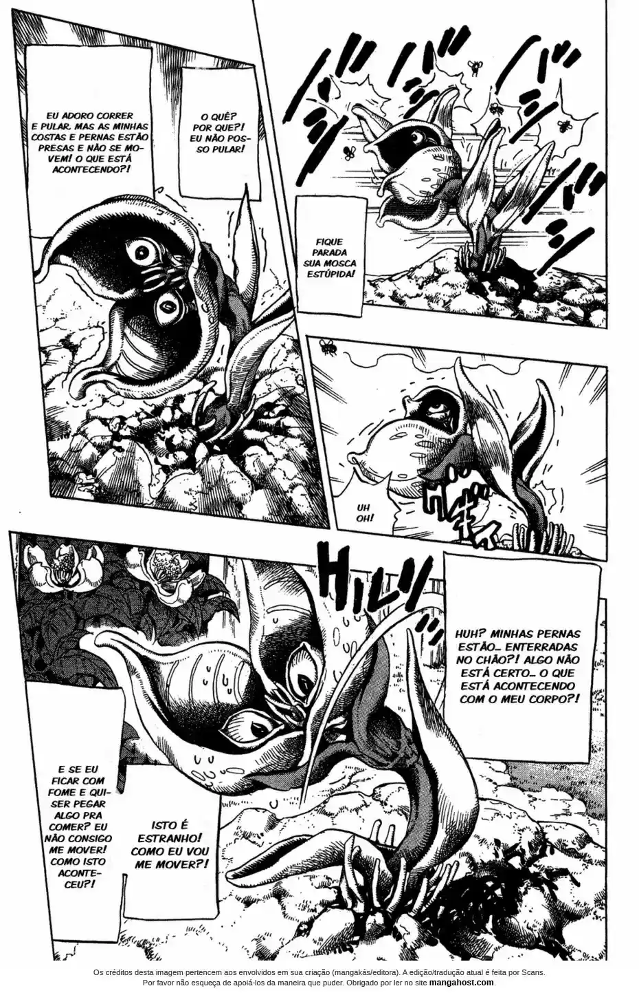 Read Jojo’s Bizarre Adventure pt Manga Online