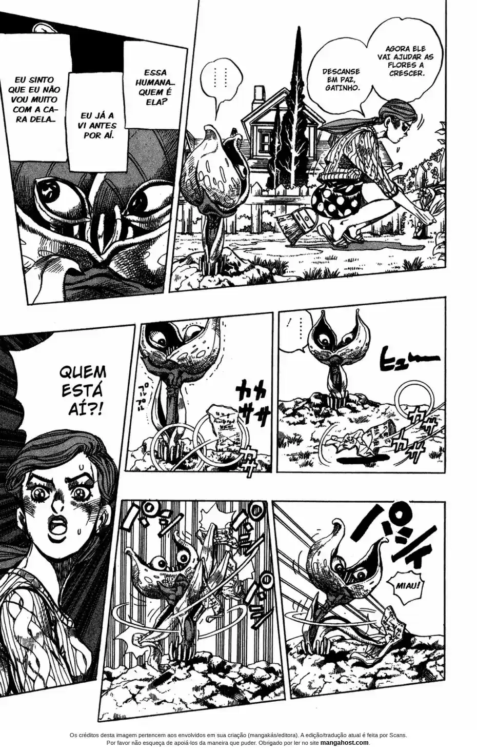 Read Jojo’s Bizarre Adventure pt Manga Online