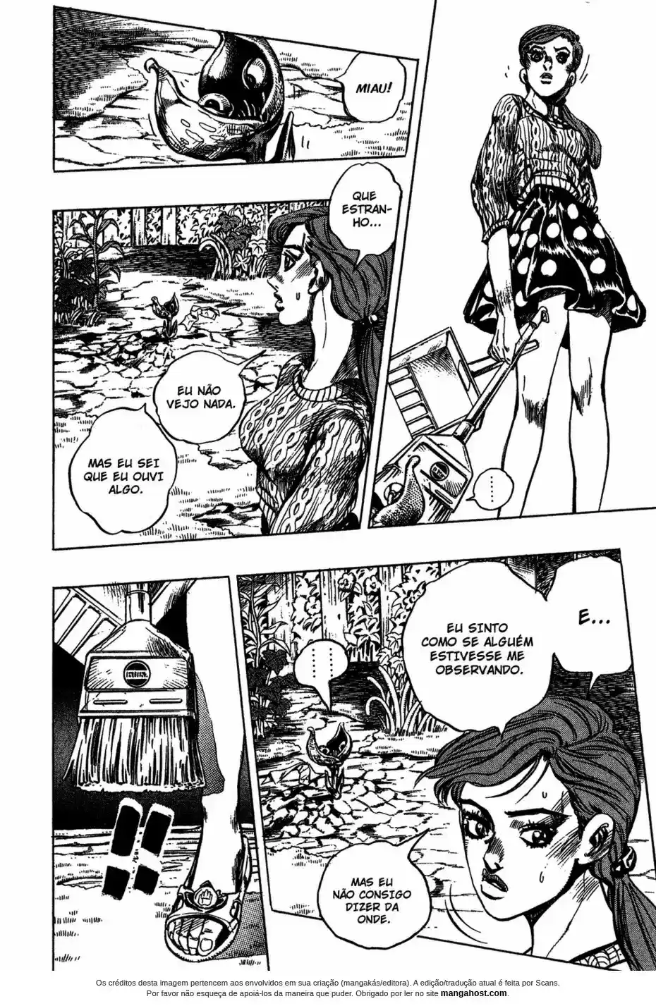 Read Jojo’s Bizarre Adventure pt Manga Online