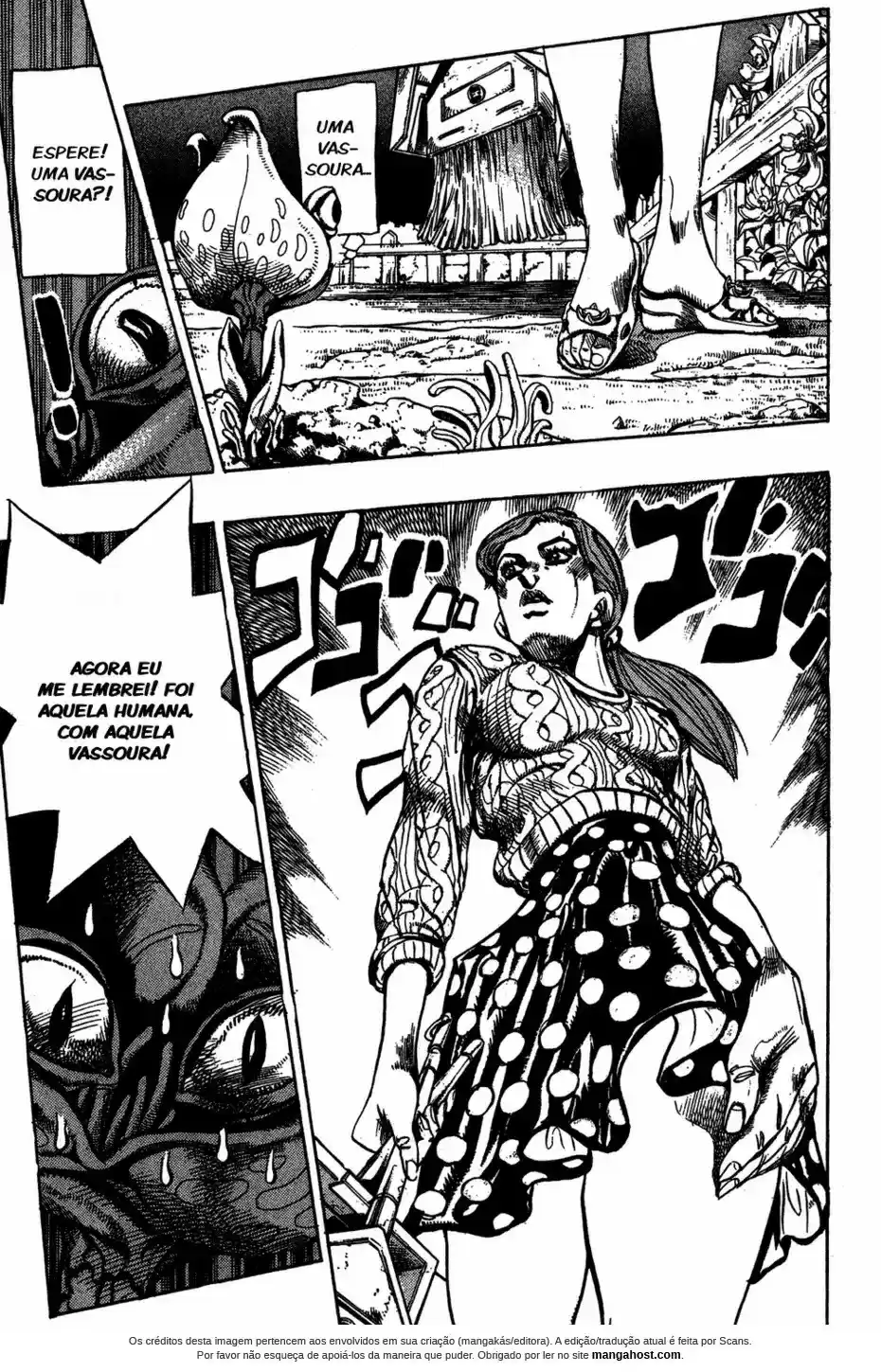 Read Jojo’s Bizarre Adventure pt Manga Online