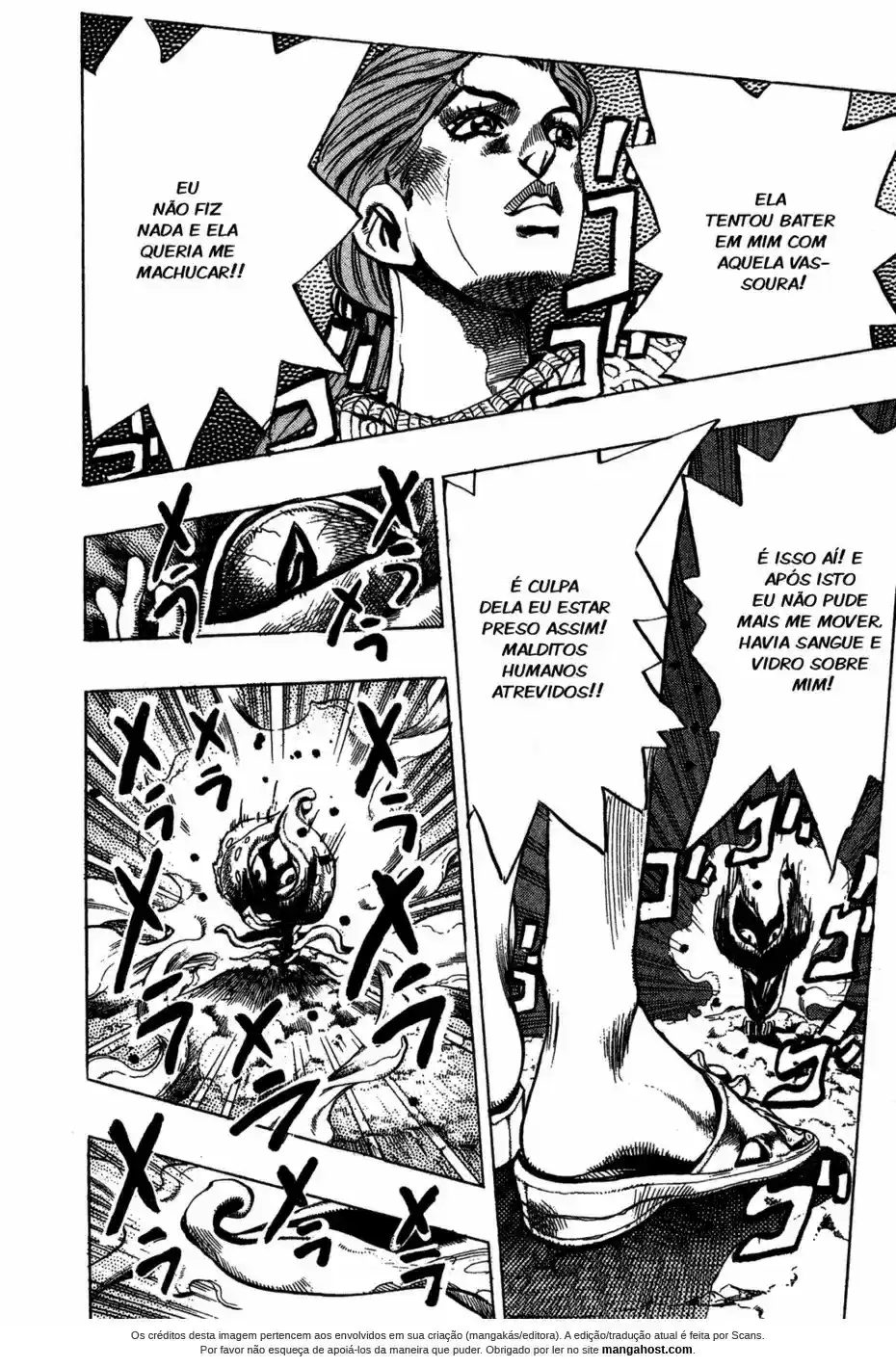 Read Jojo’s Bizarre Adventure pt Manga Online