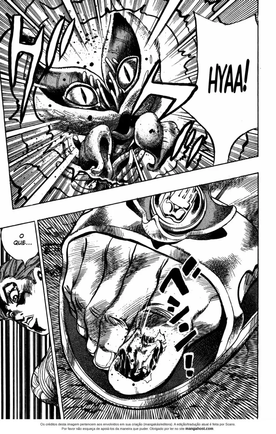 Read Jojo’s Bizarre Adventure pt Manga Online