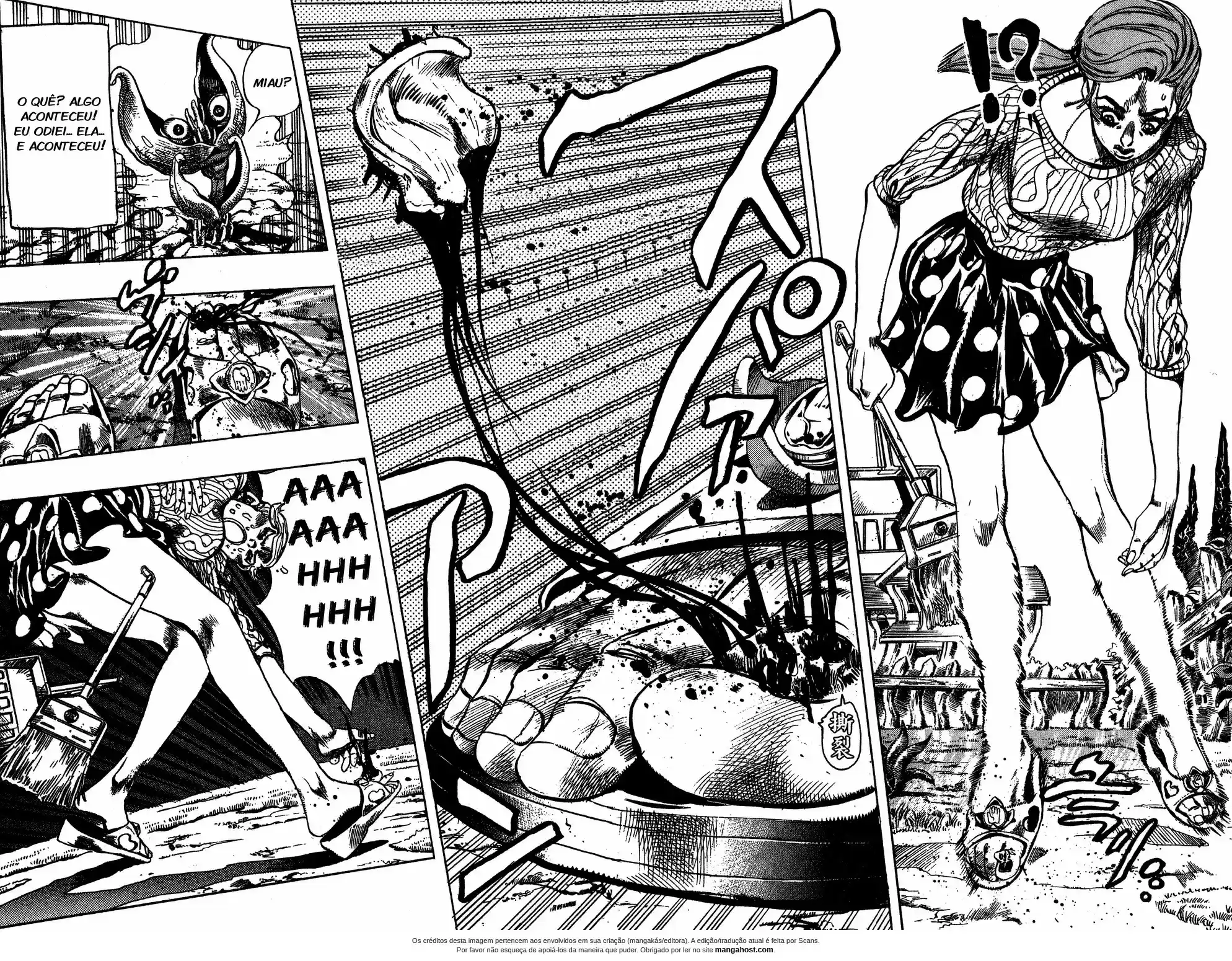 Read Jojo’s Bizarre Adventure pt Manga Online